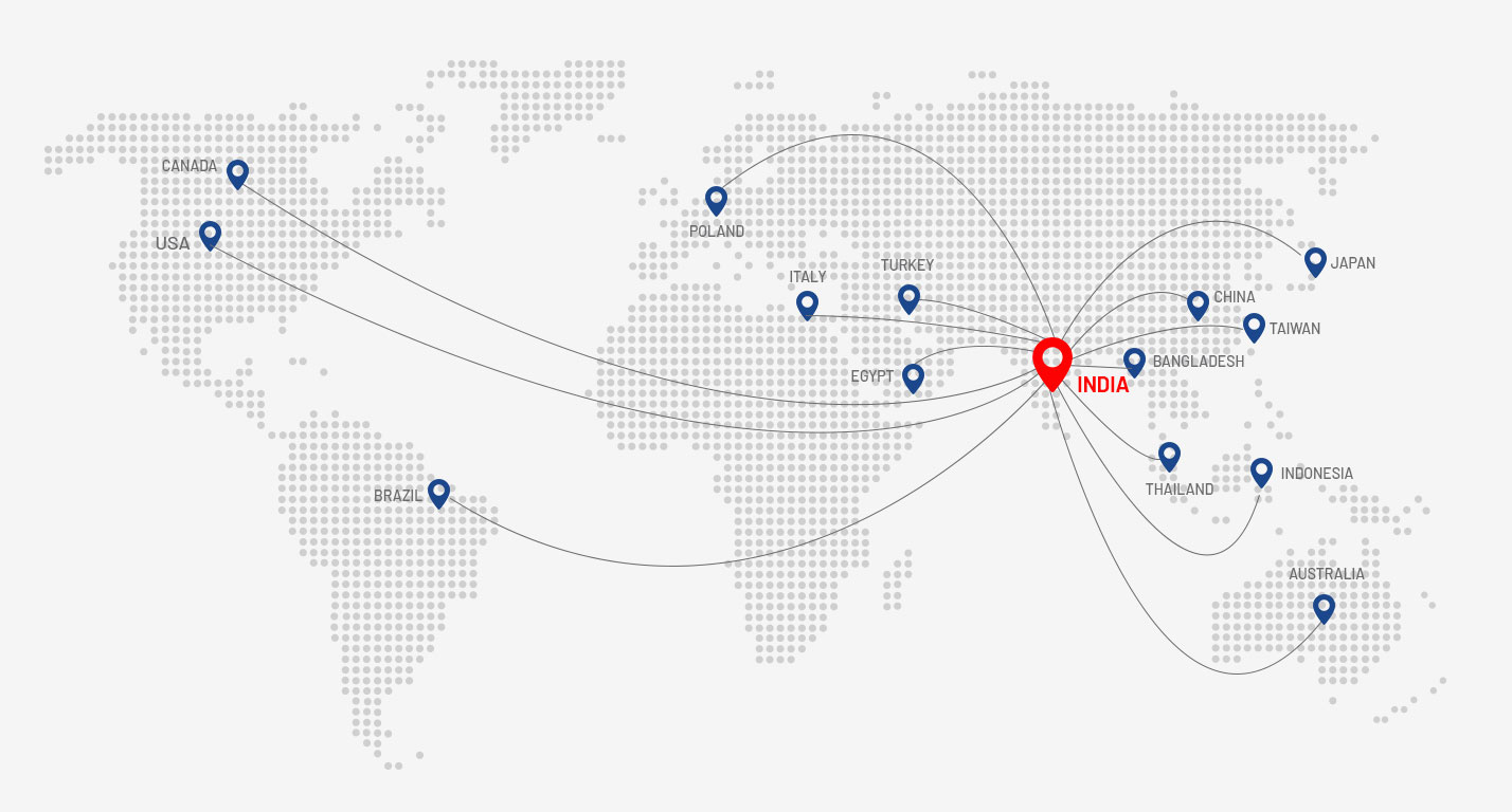 Sales Network Map